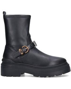 ブーツその他 Pinko Ankle boots Pinko Olympe Boots - Final Sale – Intrigue Fine Apparel