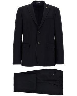 Pal Zileri 'Duca' Dress - Black