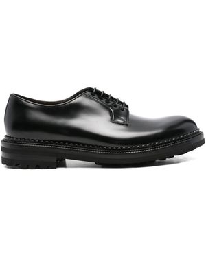CENERE CALZATURE Flat Shoes - Black