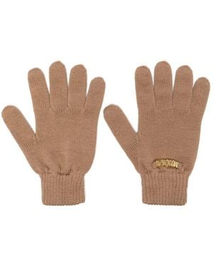 Moschino Gloves - White
