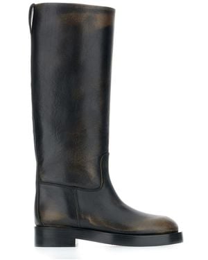 Paris Texas Boots - Black