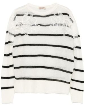 Twinset Jumpers - White