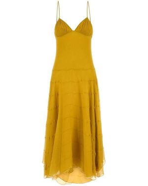 Saint Laurent Dress - Yellow