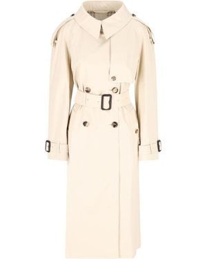 Burberry Coats - White