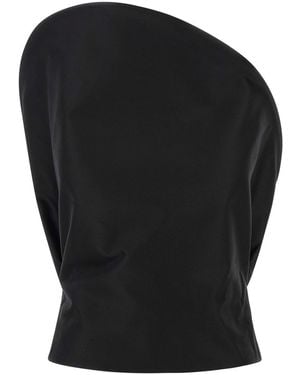 Magda Butrym '13' Bustier Top - Black
