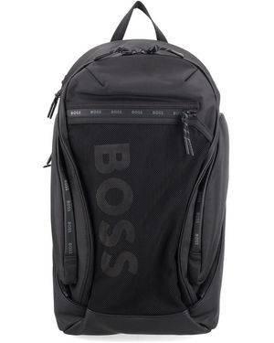 BOSS Backpack "Onset" - Black