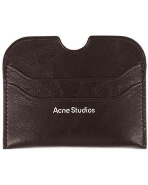 Acne Studios Card Holder - Black