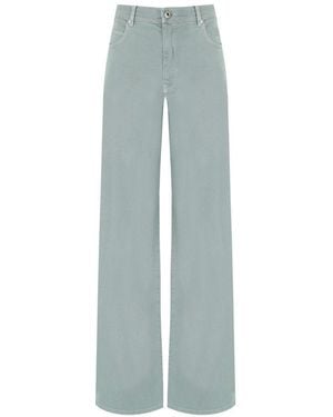 Weekend by Maxmara Medina Anice Wide Leg Jeans - Blue