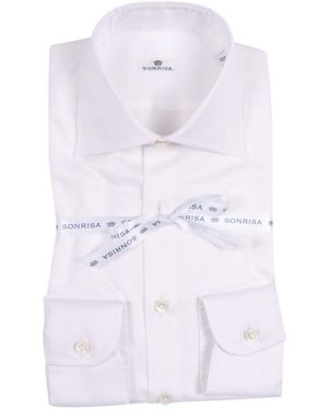 Sonrisa Shirt - White