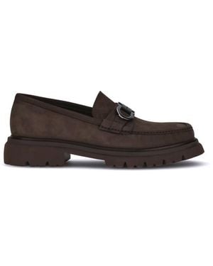 Ferragamo Loafers - White