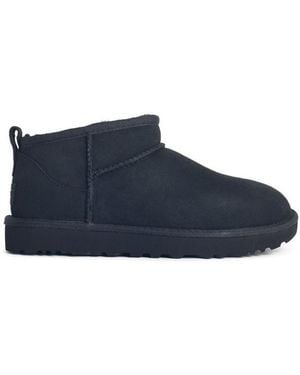 UGG 'Classic Ultra Mini' Suede Boots - Blue