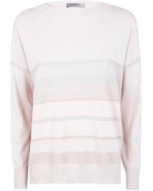 D.exterior Sweaters - White