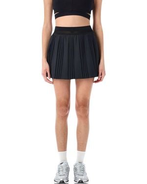 Nike Dri-Fit Pleated Tennis Skirt - Black