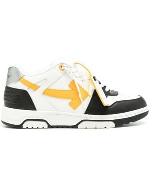 Off-White c/o Virgil Abloh Flat Shoes - Metallic