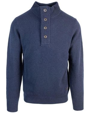 Barbour Jumpers - Blue