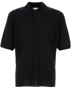 Saint Laurent Polo - Black