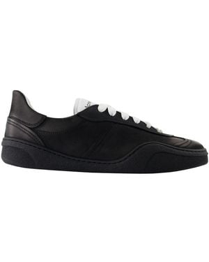 Acne Studios Bars Nubuk M Trainers - Black