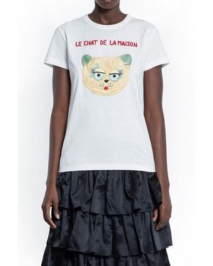 Valentino Garavani T-Shirts & Tank Tops - White
