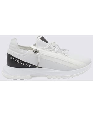 Givenchy White And Black Sneakers