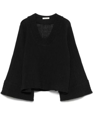 By Malene Birger Moon Tops Clothing - Black
