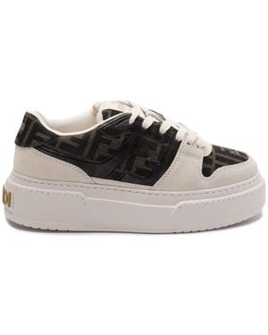 Fendi Match Trainers - Black