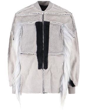 Rick Owens Jackets - White