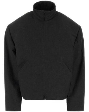 Balenciaga Jackets And Vests - Black