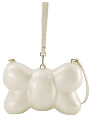 Simone Rocha Bow Bag Crossbody - Natural