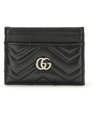 Gucci Gg Marmont Cardholder - White