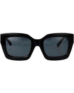 The Attico Sunglasses - Black