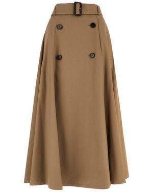 Burberry Skirts - Natural