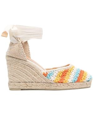 Castañer Sandals - Natural