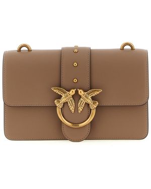 Pinko 'Love One Mini' Crossbody Bag - Brown