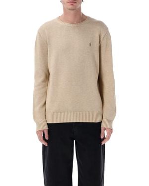 Polo Ralph Lauren Crewneck Sweater - Natural