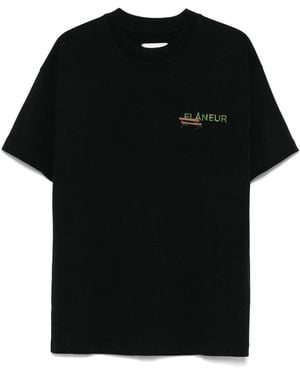 flâneur T-Shirts And Polos - Black