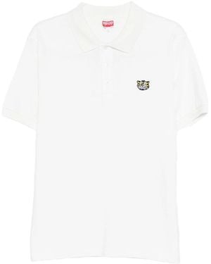 KENZO Polo Shirts - White