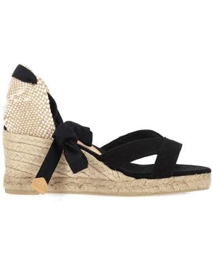 Castañer Flat Shoes - Natural