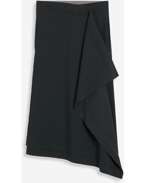 スカート Ami Black Polyester Skirt AMI PARIS(アミ パリス) スカート(レディース) - 海外通販のBUYMA
