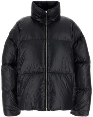 Jil Sander Nylon Dona Jacket - Black