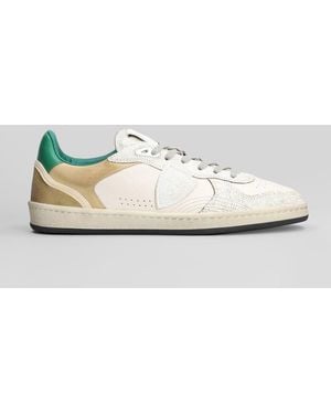 Philippe Model Pgal Low Trainers - White