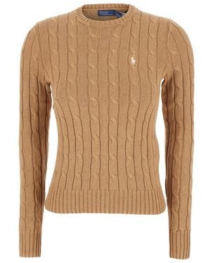 Polo Ralph Lauren Sweater-Pullover - Brown