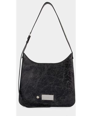 Acne Studios Platt Shoulder Bag - Black