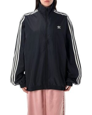 adidas Originals Oversized Windbreker - Black