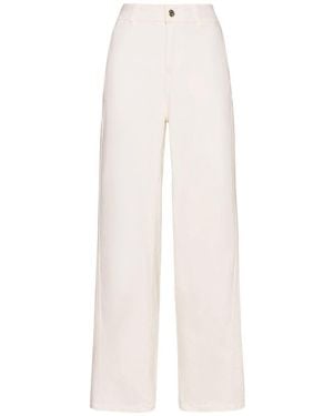 Elena Miro Pant Clothing - White