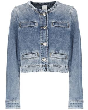 Pinko Durban Jeans Jacket - Blue