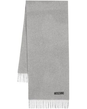 Moschino Scarfs - Grey
