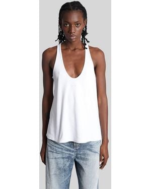 DIESEL T-Ipsya-Lkds Tank Top - White