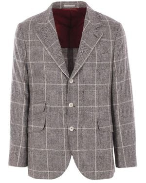 Brunello Cucinelli Jackets - Brown