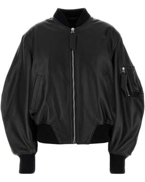 The Attico Bomber - Black
