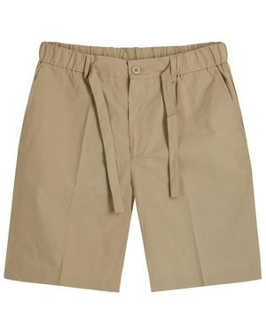 Gazzarrini x Michele Franzese Gazzarini X Michele Franzese Shorts - Natural
